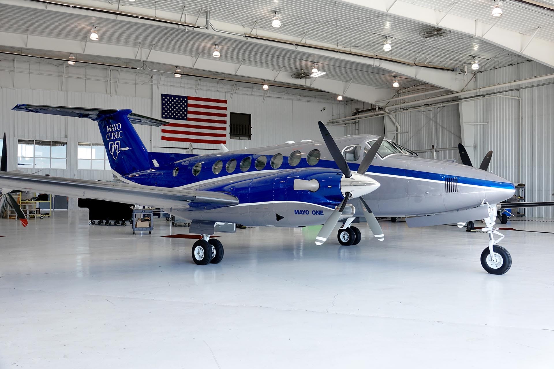 special mission aircraft king air 350 air medical modifications