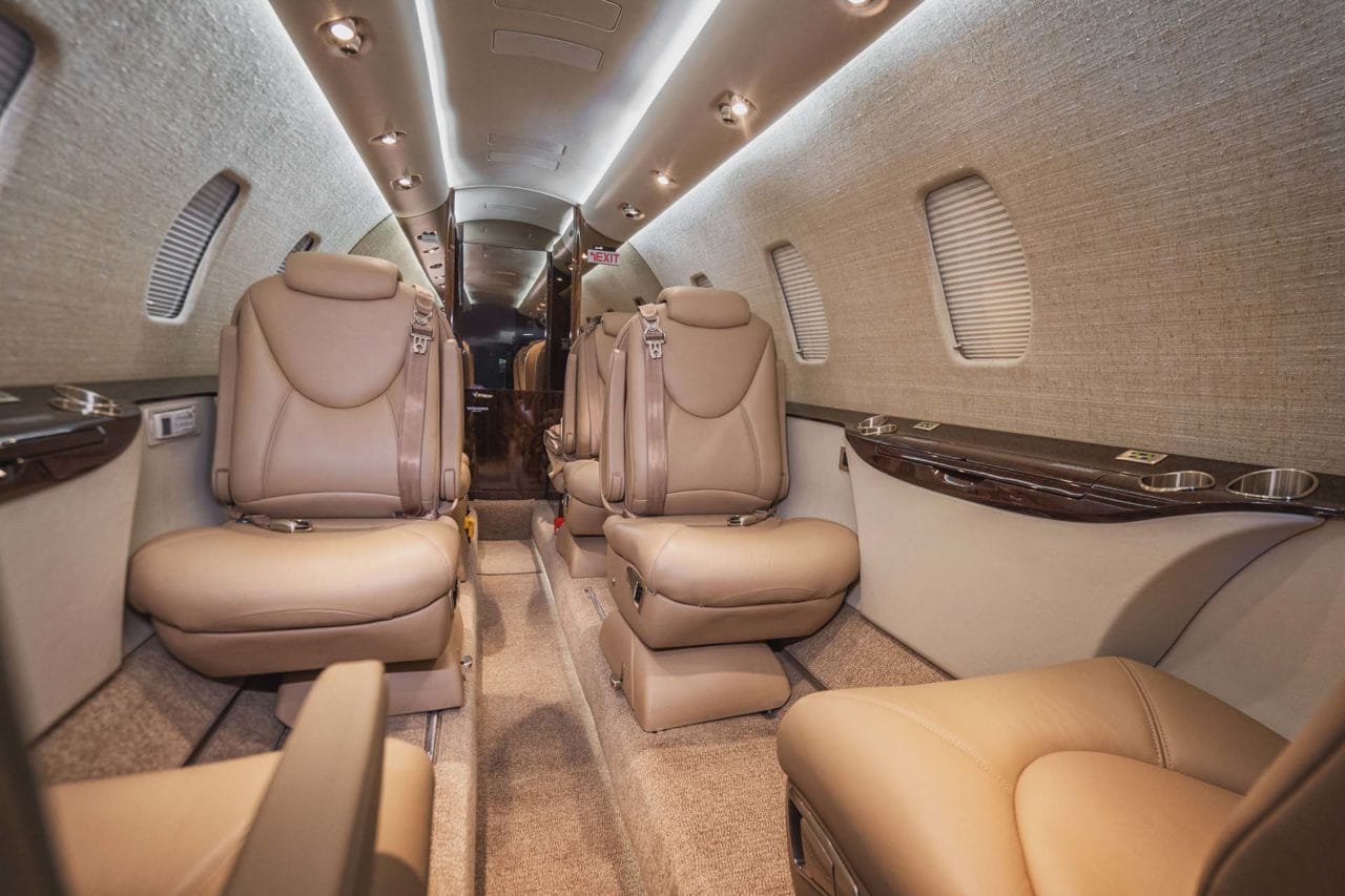 Aircraft Interior Refurbishment - EAS | FJC | PJC