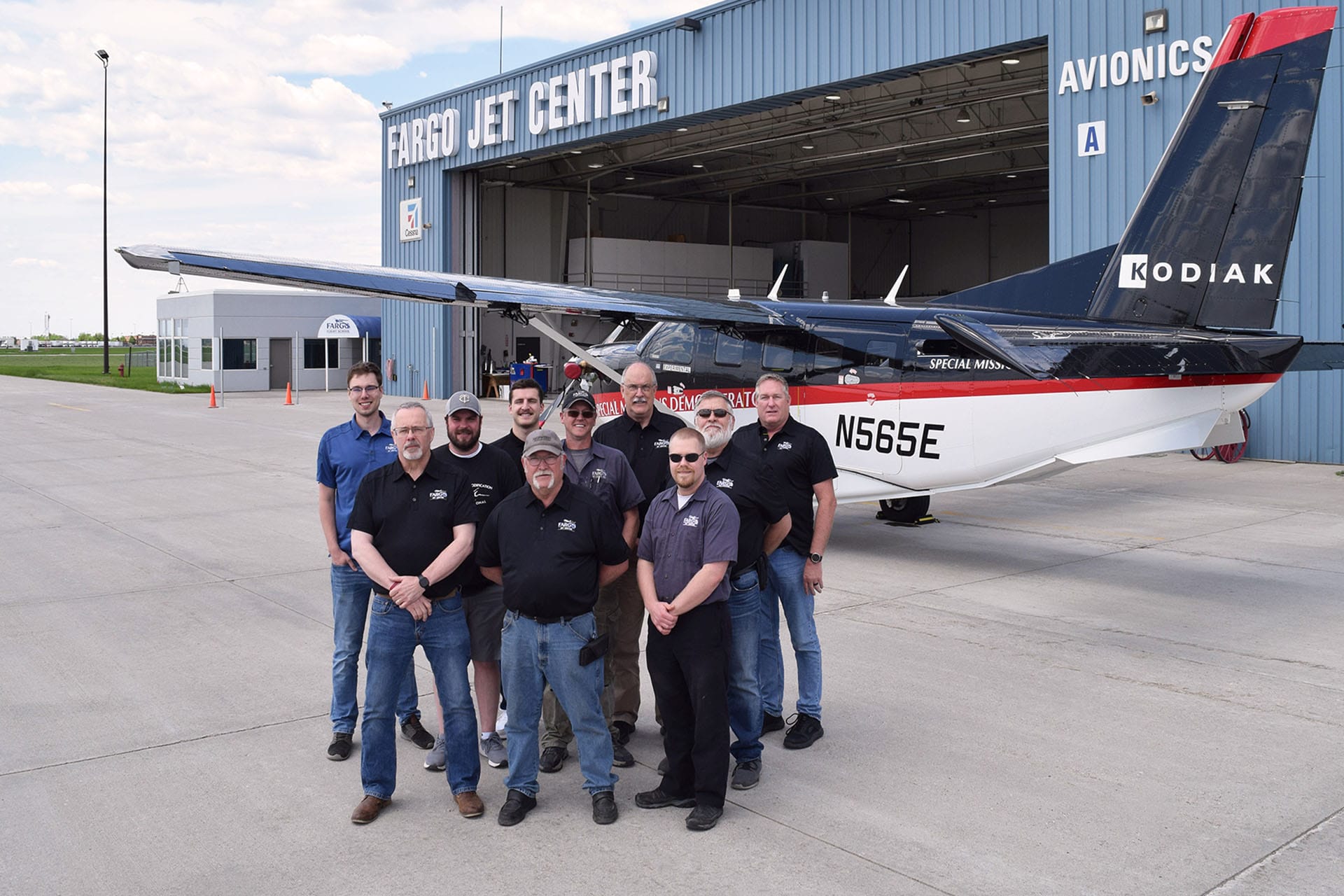 Fargo Jet Center Special Missions Team