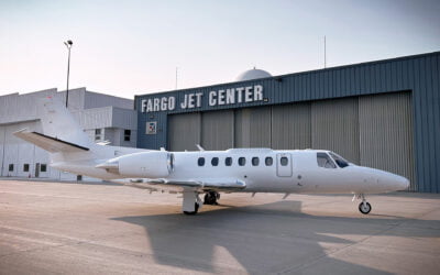 Fargo Jet Center and Stellar Blu Solutions Announce Partnership to Advance Special Mission Aircraft Connectivity Capabilities