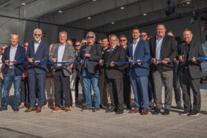 fargo jet center hangar expansion ribbon cutting 2024