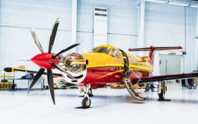 Fargo Jet Center Completes Avionics and Performance Upgrades on Pilatus PC-12