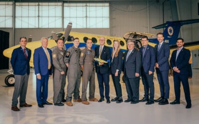 Fargo Jet Center Completes Delivery of Air Medical King Air 360C to Greece’s Ministry of Health