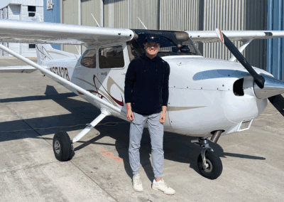 20250424_Hunter_Downey_First_Solo