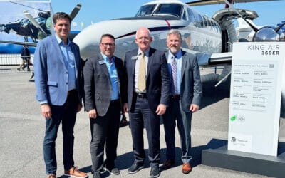 Fargo Jet Center Announces Purchase of Two Beechcraft King Air 360 Aircraft Slated for Aircraft Special Missions at Paris Air Show