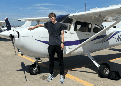 20250807_Adam_Tranby_First_Solo