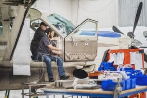 Caravan Avionics Install