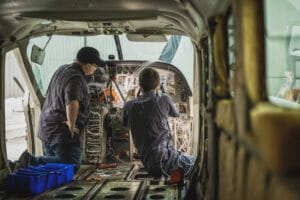 Caravan Avionics Install