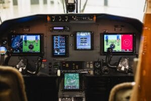 Pilatus Avionics Install