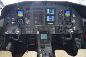 Pilatus Avionics Install