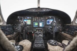 Citation V Avionics Install
