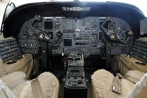 Citation V Avionics Install