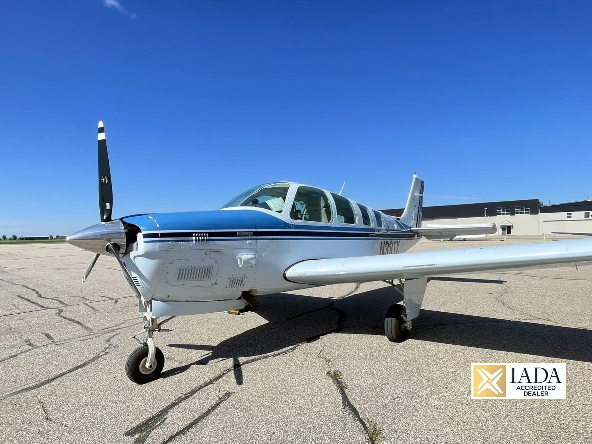 tontonページ 1984 Beechcraft Bonanza B36 TC - EAS | FJC | PJC