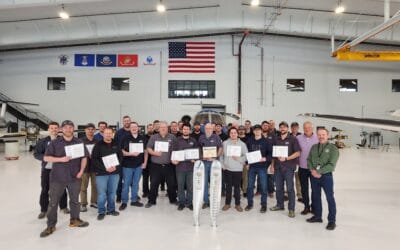 Fargo Jet Center Maintenance and Avionics Teams Celebrate 2025 Achievements