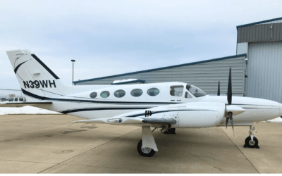 1976 Cessna 421C