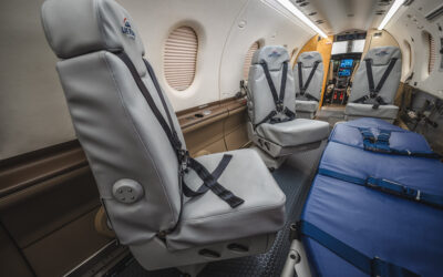 Fargo Jet Center Completes 10th Dedicated Air Medical Aircraft For Life Flight Network