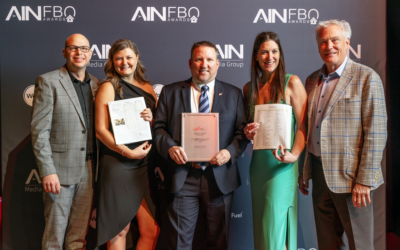 Fargo Jet Center and Premier Jet Center Named Top FBOs by Aviation International News