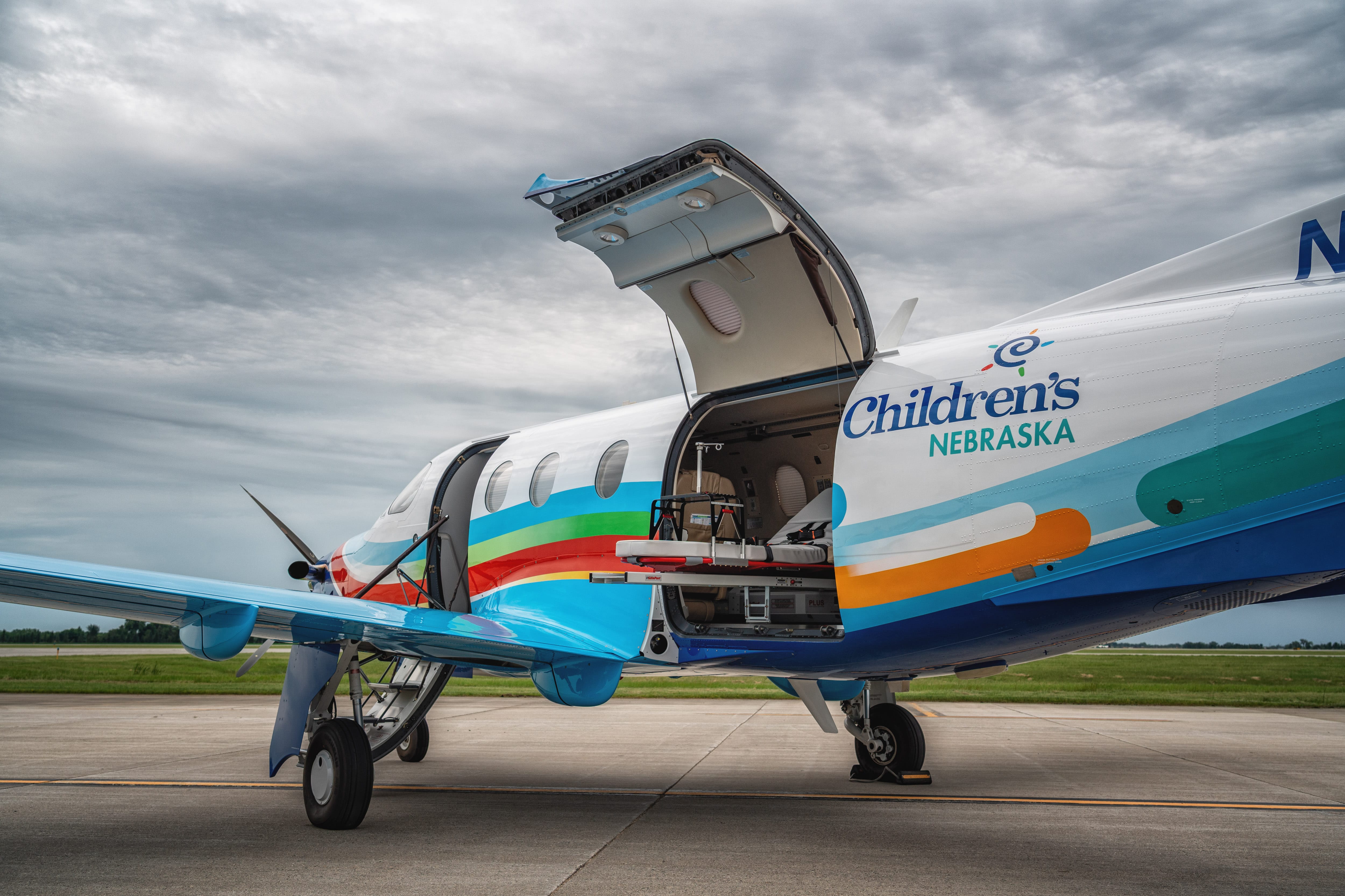 20260627_FJC-N55CN_jalanpaul_DSC04396 Exterior of Children's Nebraska Aircraft