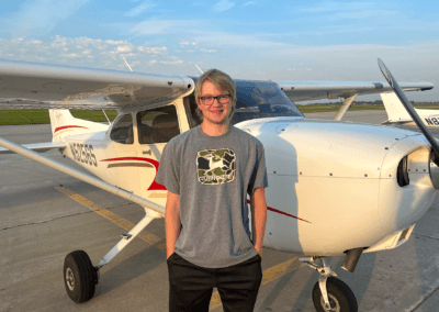 20260720_Loagan_Baker_First_Solo